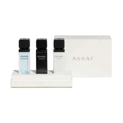 أطلق عساف فرانكل عطراً رجالياً (EDP)