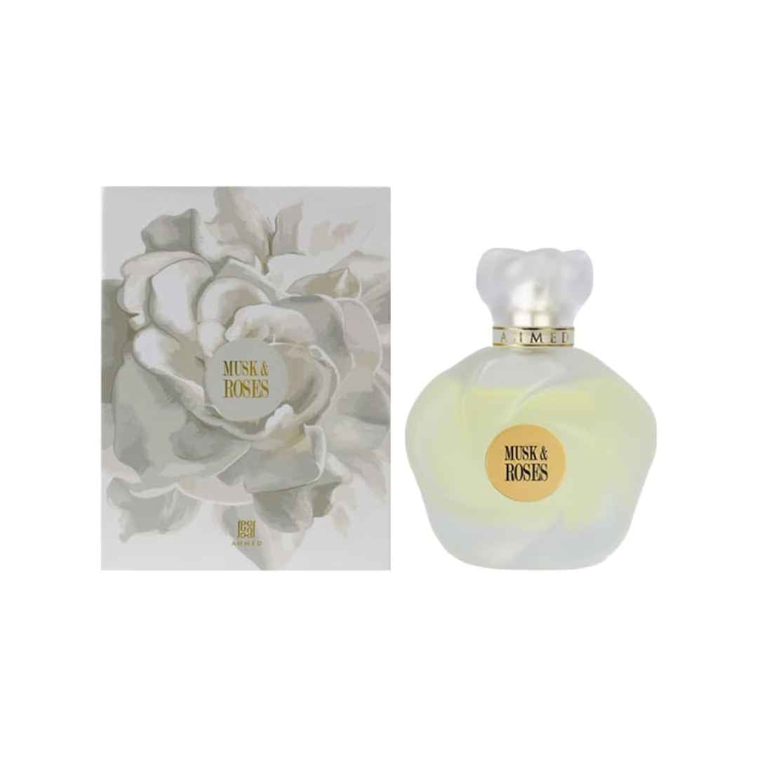 AHMED AL MAGHRIBI MUSK & ROSES EDP FOR WOMEN