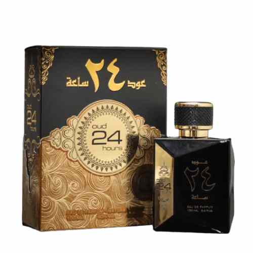 عطر أرض الزعفران عود، عطر يدوم 24 ساعة، للجنسين