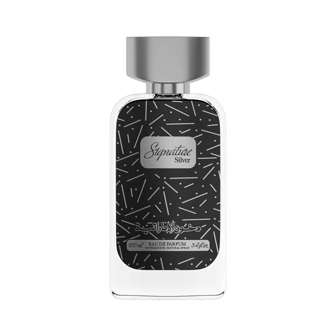 DKHOON EMIRATES SIGNATURE SILVER EDP FOR MEN