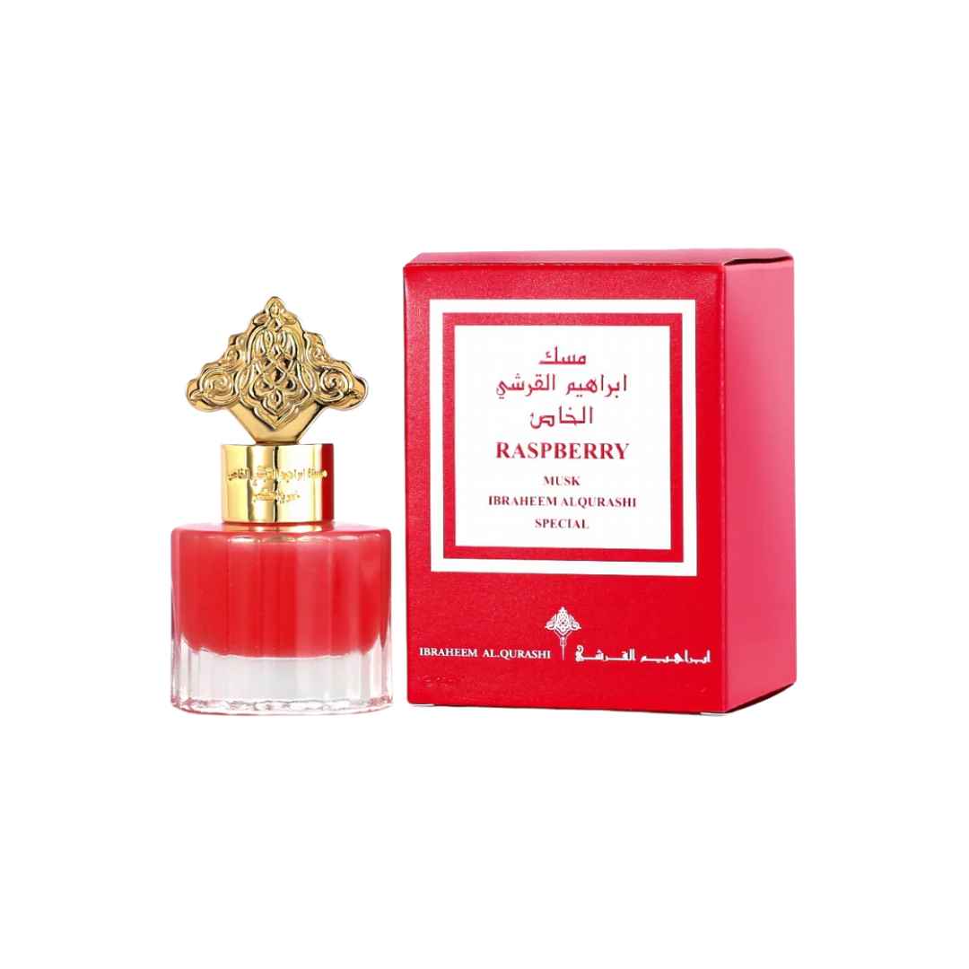 معطر شعر إبراق برائحة التوت والمسك للنساء